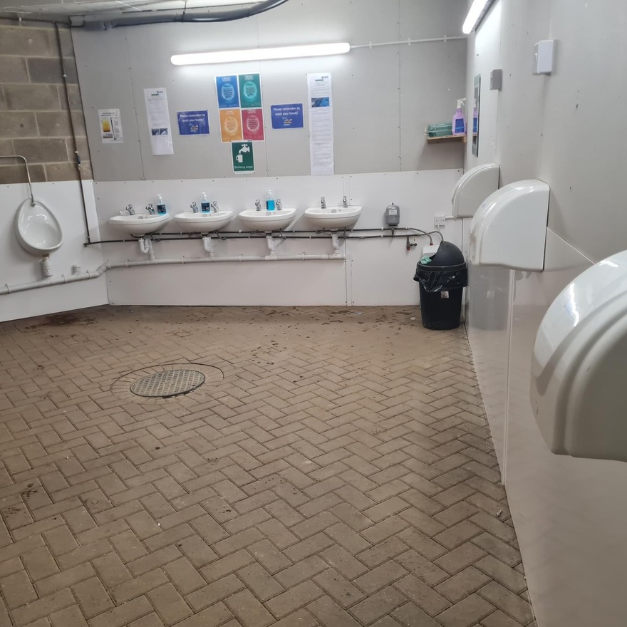 Male Toilets